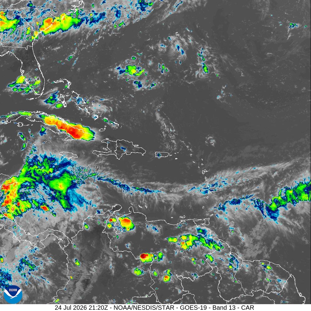 Weather map